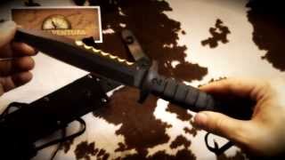 Cap 151 Presentación De La Daga Sp15 De Ontario Knife Company