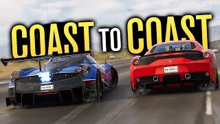 Hypercar COAST TO COAST in The Crew 2!