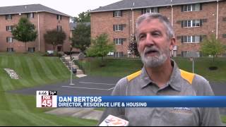 Move-In Day at Wright State University