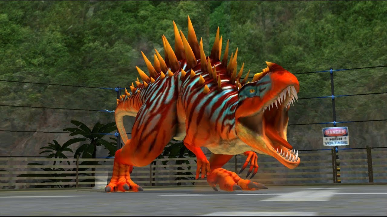 Jurassic World Game Mobile #53: Khủng Long Metriacanthosaurus Quá Đẹp -  Youtube