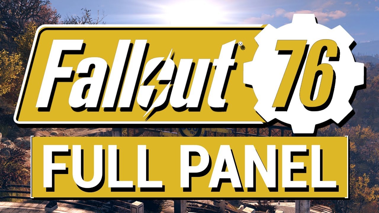 gta vice city stories FALLOUT 76: Full Fallout 76 Q&A Panel!! (PvP, Perks, Levels, B.E.T.A and S.P.E.C.I.A.L.)