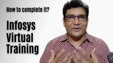 Infosys Virtual Onboarding 2020 | How to complete Infosys Virtual Training?