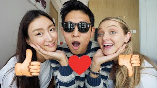 (交往系列)亞洲vs西方女生!!對男生喜好竟然很不同? | Dating differences between Asian and Western Women