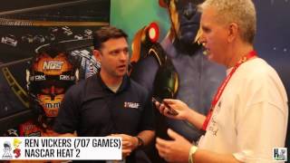 E3 2017 NASCAR Heat 2 (Interview with Ren Vickers of 704 Games)