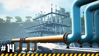 THE RIG! - Let's Play SATISFACTORY Update 7 - Ep.14 THE RIG! - Let's Play SATISFACTORY Update 7 - Ep.14