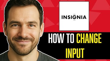 How To Change Input On Insignia Tv Without Remote | (Updated)