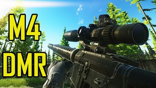 Crazy Builds M4 Dmr Mk12 Spr Escape From Tarkov