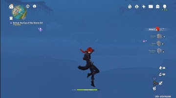 GAME BREAKING Genshin Impact Glitch (FALLING THROUGH MAP!) FIX IT