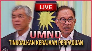 HRC LIVE!! - BERANIKAH ZAHID TINGGALKAN ANWAR? | APA NASIB NAJIB?