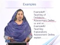 EDU405 Classroom Assessment Lecture No 138