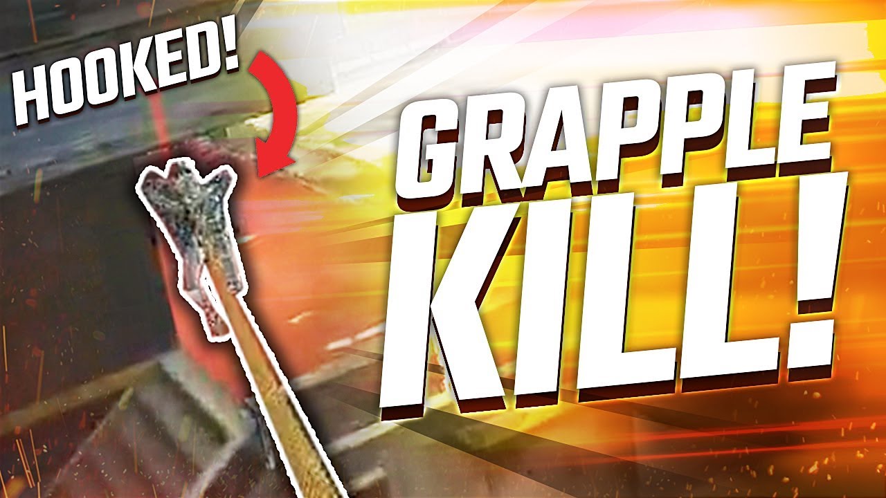 GRAPPLING TRICK WITH PATHFINDER | TSM Diego