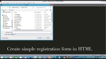 Simple Registration Form (HTML and CSS ) | Form Validation  using Javascript