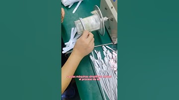 how to wind usb cables at full speed in a factory #cable #usbcable #factory