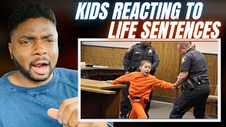 Brit Reacts To KIDS WHO KILLED THEIR OWN FAMILIES REACTING TO LIFE SENTENCES!