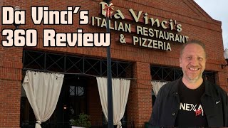 Da Vinci’s of Hickory | 360° Italian Restaurant Tour & Honest Transparent Review (Best Pasta in NC?)
