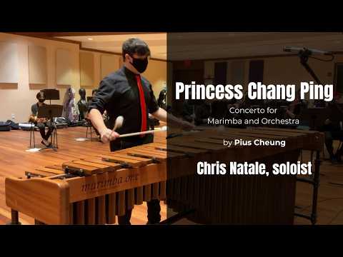 (Concerto) Princess Chang Ping by Pius Cheung | Chris Natale, soloist
