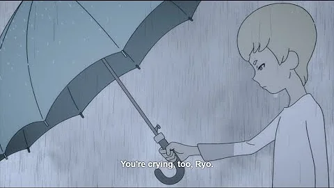 devilman crybaby - you're crying, too, ryo