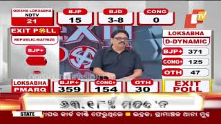 Exit Polls 2024 | Here’s what senior journalist Prasanna Mohanty says