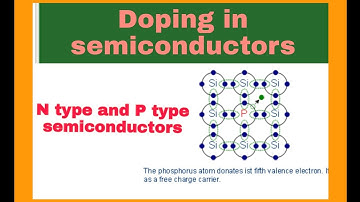 doping process in semiconductor s