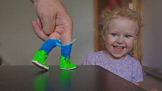 Finger Shuffle Dance / Amazing Skills / Running Man
