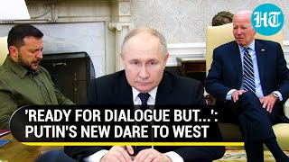 Putin Turns The Tables On West Before China Trip; 'Ready For Peace With Ukraine If...' | UK Fumes Resimi