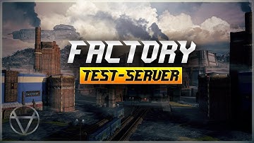 [WR] 🔥 Factory Map Is BACK (Test Server) - Gameplay | War Robots