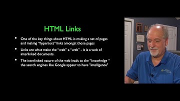 HTML - HyperText Markup Language (Part 2)