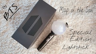 BTS Map of the Soul Special Edition (MOTS SE) Lightstick Unboxing