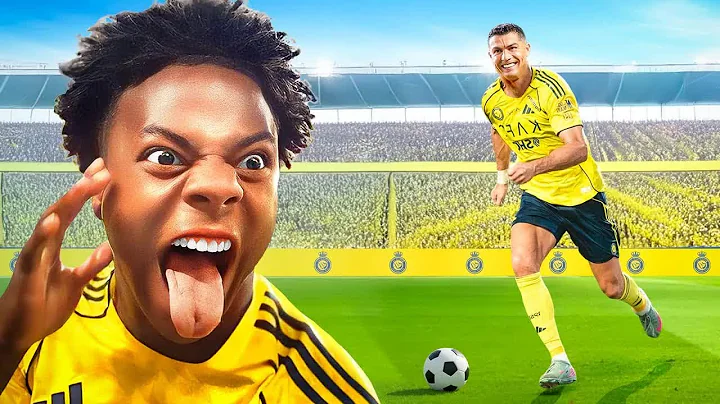 iShowSpeed Reunites With CRISTIANO RONALDO!