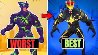 I Unlocked All WORST to BEST Venom Skins 😍 (Spider Fighter 3)! screenshot 1