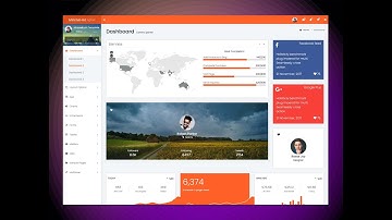 Powerful Bootstrap Admin Template to optimise business marketing strategies - Minimal Art