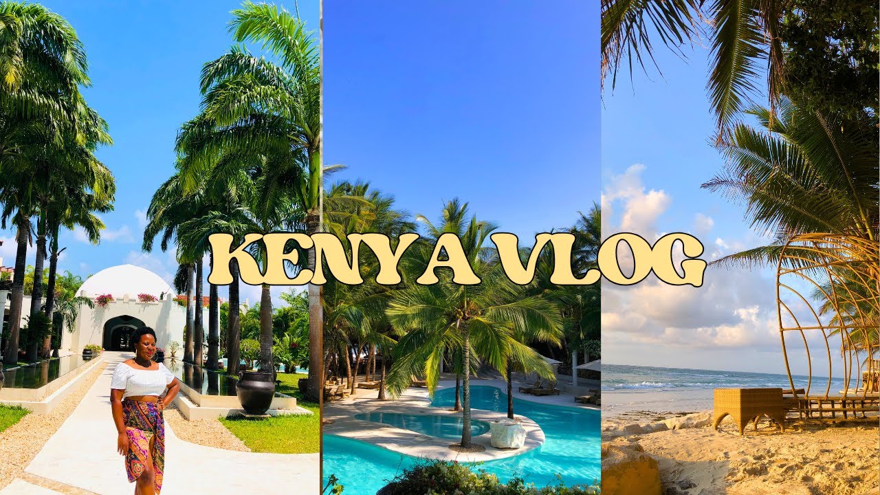 I Stayed At The BEST Resort in Diani Kenya | KENYA TRAVEL VLOG