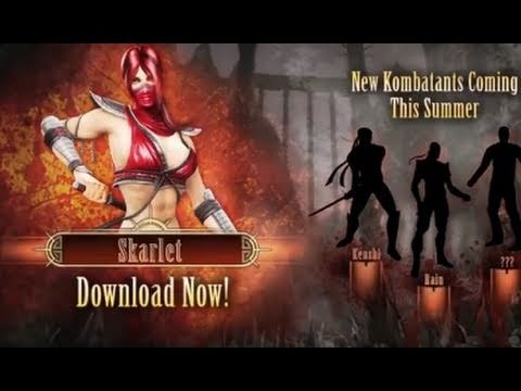 Mortal Kombat: Skarlet Story Trailer