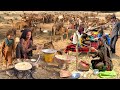 Desert women morning routine in summer pakistan  cooking breakfast  village life pakistan