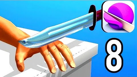 ✅ASMR Slicing Part-8 In New Levels Game Mobile Walkthrough All Trailer Gameplay iOS,Android
