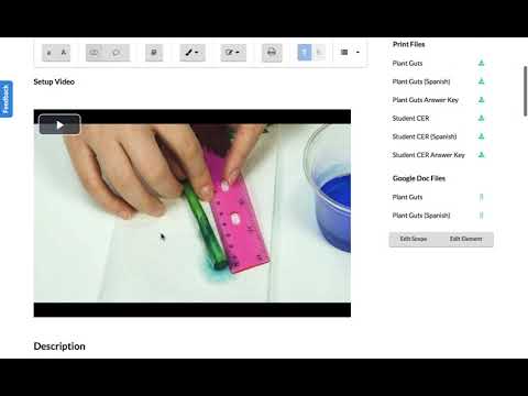 Print Friendly Function - Tips & Tricks | STEMscopes™