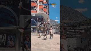 Normal backflip skill vs Another level #shorts #backflip
