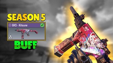 CODM GKS Gunsmith | GKS New Meta ?? GKS Attachments COD Mobile Season 5