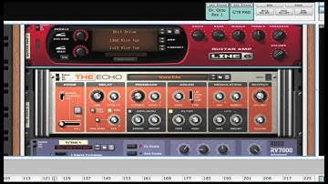 How to record guitar in Reason 7