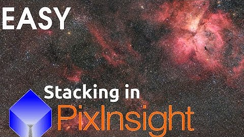 Pixinsight for Beginners: Easy Stacking and Calibration RGB and Mono