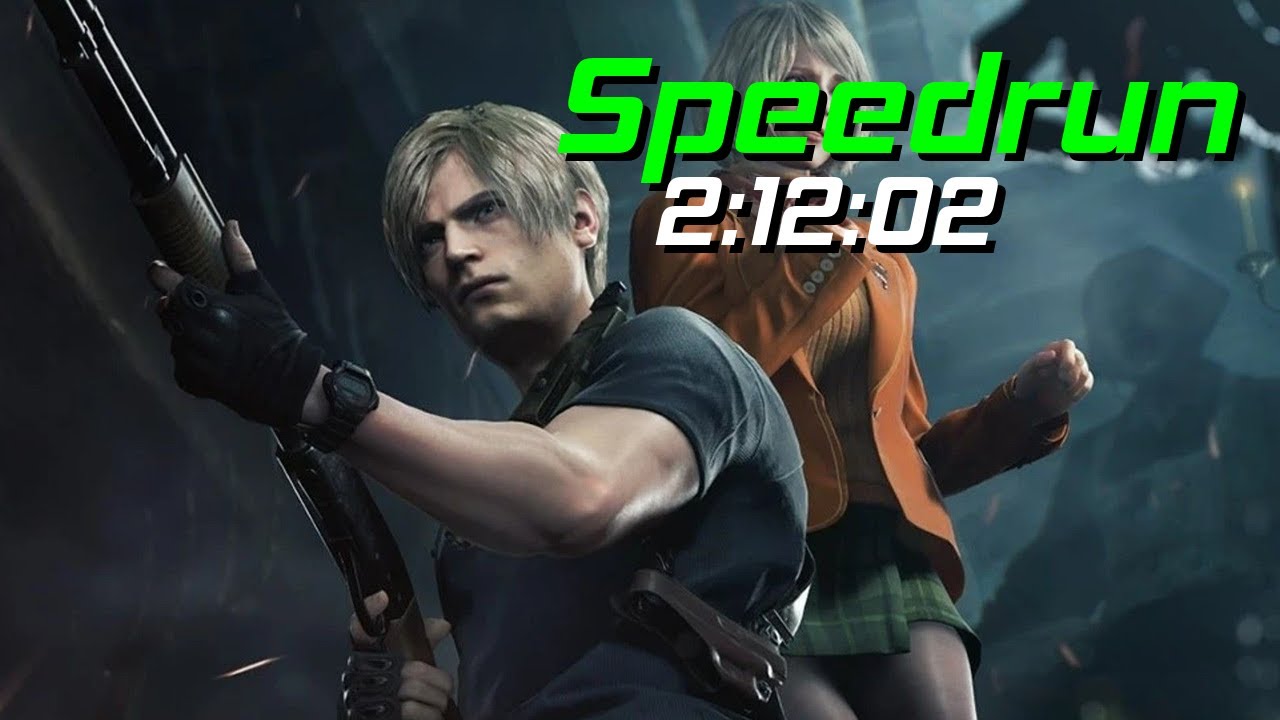 Speedrun trick for Resident Evil 4 Remake, for New Game+ during