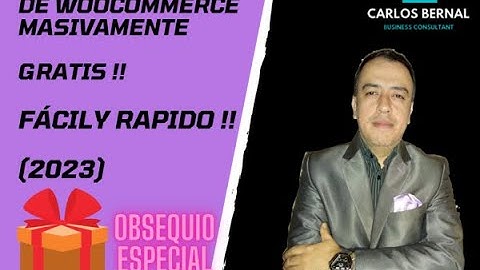 💯💯Cómo importar productos masivamente a WOOCOMMERCE (super pack de importación GRATIS !!) 2024