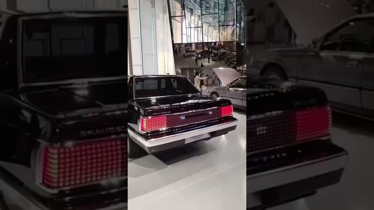 Hyundai Grandeur EV Concept Crazy Led Light 😍😍😍 