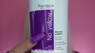 ✨ No Yellow Shampoo✨