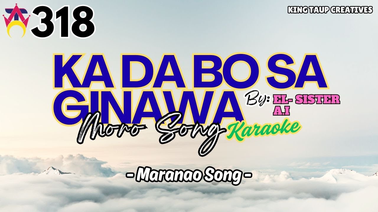 𝐊𝐀 𝐃𝐀 𝐁𝐎 𝐒𝐀 𝐆𝐈𝐍𝐀𝐖𝐀 𝐂𝐨𝐯𝐞𝐫 𝐁𝐲: 𝐄𝐥-𝐒𝐢𝐬𝐭𝐞𝐫 𝐀.𝐈 𝐊𝐚𝐫𝐚𝐨𝐤𝐞 𝐕𝐞𝐫𝐬𝐢𝐨𝐧 (𝑴𝒂𝒓𝒂𝒏𝒂𝒐 𝑺𝒐𝒏𝒈)