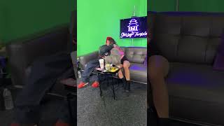 So grateful for artists who pull up on me!💜 So grateful for artists who pull up on me!💜