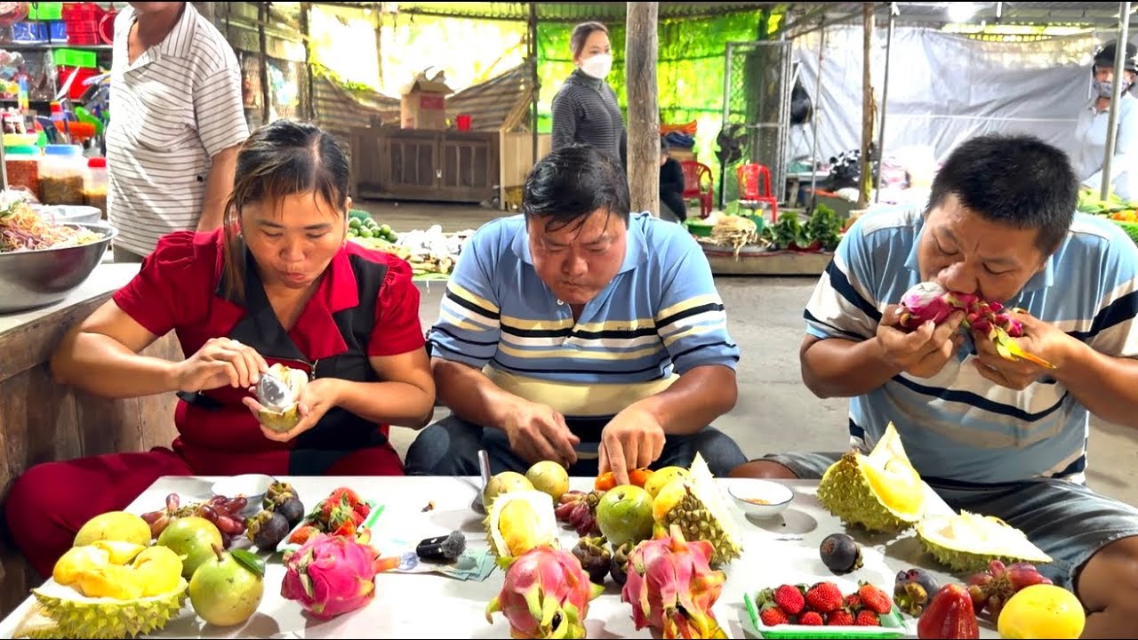 Trận Đấu Hy Hữu Có 1 0 2 Người 200K Mua 7 LOẠI TRÁI CÂY Thắng Được 4Tr Cái Kết Quá Bất Ngờ | ATĐQ 