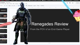 Renegades .ppt | Destiny 2  Review (from An End-game Player)