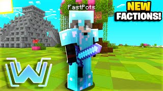 I Played This BRAND NEW Factions Server...