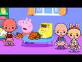 Peppa Pig In Toca Boca 🐷 Work And Play | Full Episodes